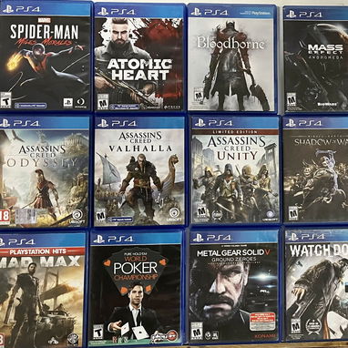 Juegos Discos de PlayStation 4 y 5 ps4/ps5 Videosjuegos - 6/6