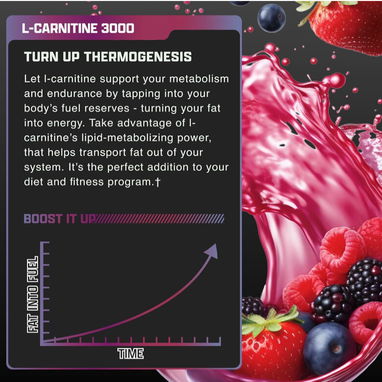 L-Carnitina líquida premium (Nutrex) 3000mg - 4/6