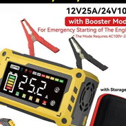 Cargador de baterías LiFePO4, Gel , ácido de 12V 25A / 24V 10A. AC 100V - 240V - Img 58422416