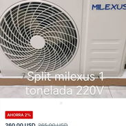 SPLIT MILEXUS 1 TONELADA 220V - Img 55606050