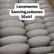 Lavamanos nacionales marka sambi blancos de buena calidad , - Img 53143346