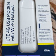 Módem USB WiFi 4G LTE) - Img 57942762