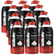 Crema de Afeitar Gillette Foamy, 11oz - Img 57413529