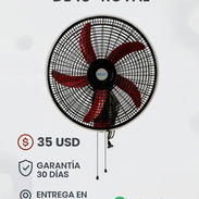 VENTILADOR DE PARED 18" ROYAL - Img 54487972