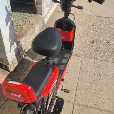 Vendo bicimoto de uso en perfecto estado - Img 124225292
