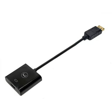 Adaptador Unno Tekno DisplayPort A HDMI 1080p Compatible Thunderbolt Plug & Play Para Monitores y TVs 🔶 $8 - 3/4
