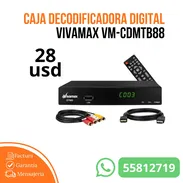 Caja Decodificadora Digital VIVAMAX VM-CDMTB88 - Img 55627504