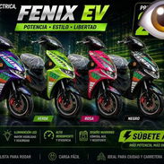 Moto Eléctrica Fénix EV - Img 55158271