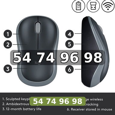 Mouse Logitech - 3/3