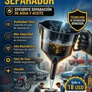 🔧 EMBUDO 🔧 FILTRANTE SEPARADOR. SERVICIO DE MENSAJERÍA CON FACTURA Y GARANTÍA. TL 54833699 - Img 55265938