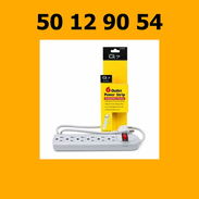 REGLETA ELECTRICA Q7 6 SALIDAS 110/120 V - 85 CM VPT-0300 - Img 55883611