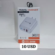 Cargador de carga rápida de 20w quick charge 3.0 - Img 55725790