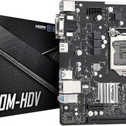 Motherboard ASRock H370M-HDV LGA1151/ Intel H370/ DDR4/ SATA3 y USB3.2/ Placa base Micro ATX - Img 56401009