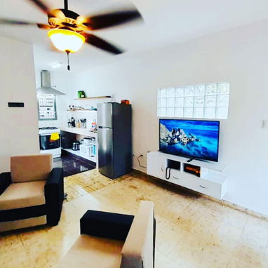 🏠 Descubre nuestra casa de renta ubicada 4 cuadras de la playa de Boca Ciega y con capacidad para 8 personas - Img 114639366
