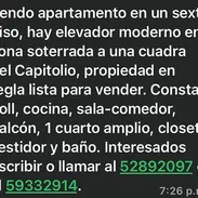 Venta de apartamento zona soterrada - Img 55496177