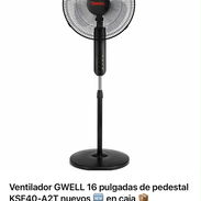 Ventilador de pedestal 16” GWELL KSF40-A2T nuevo en caja - Img 57520498