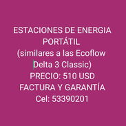 Estacion de energia portatil (similar a la ecoflow delta 3 classic) - Img 55675939