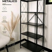 Estante plegable metálico con ruedas (GES) - Img 57468882