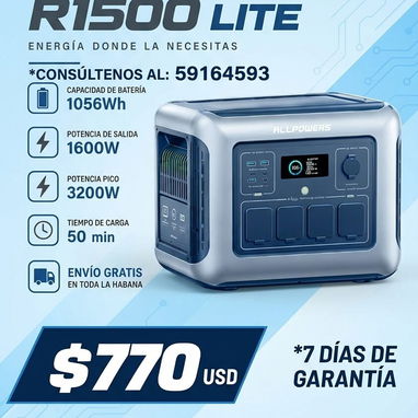 🔋 EcoFlow DELTA 3 Classic 🔋 ALLPOWERS R1500 LITE ☀️ Panel LONGi 630W (HI-MO 7) - 2/3