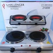 COCINA INFRARROJO / DOBLE HORNILLA / CHALLENGER / FOGON / NUEVO / GARANTIA / - Img 53312764