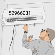 Técnico en SPLIT(profesionalida y calidad montaje,mantenimiento, desmontaje, defectación, reparaciones menores  52966031 - Img 57075164