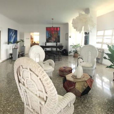 Renta con vista al mar donde no se va la corriente. 3 habitaciones y confort. Whatssap 5 2959440 - Img 114585857