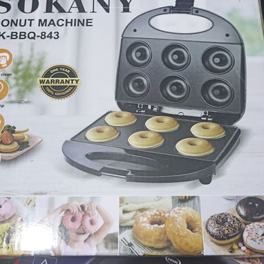 Máquina de mini donas - 2/2