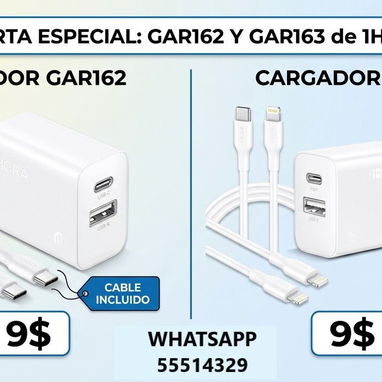 VARIEDAD DE CARGADORES DE CELULARES 1HORA, LOS MEJORES MODELOS, ENTREGA DE FACTURA, VARIEDAD DE ARTÍCULOS DE CELULARES - Img 120788334