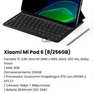 Tablet Xiaomi Mi Pad 6 + cover con teclado y pencil* Tableta de xiaomi ORIGINAL - Img 45454665