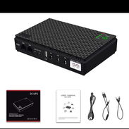 Mini Ups Fuente De Alimentación Ininterrumpida De 5v9v12v18w Negro 10400 Mah - Img 54693570