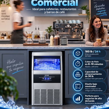 Máquina de Hielo. Nuevas!!!! Súper Oferta!!!!!! - 3/4