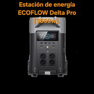 Estación de Energía Portátil ECOFLOW Delta Pro [3600w] - Img 56566928