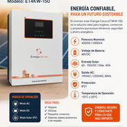 Inversor solar 4 kw hibrido - Img 56147789