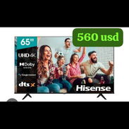 TV de 65"marca Hisense garantía 1 mes damos factura - Img 57145550