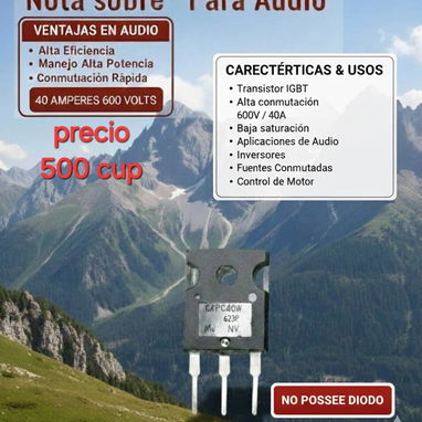 Piezas componentes electronicos - Img 124213459
