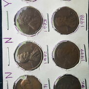 Lote de monedas coleccionables. US Lincoln Penny's - Img 45464403