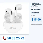 AUDÍFONOS INALÁMBRICOS AUT119 VPT-0021 - Img 55991429
