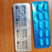 Cetirizina 10 mg 270 CUP x blister de 10 tabletas 💊 - Img 56881265
