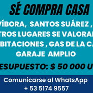 SE COMPRA CASA CON GARAJE Y GAS DE LA CALLE - Img 55202945