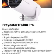 Proyector HY300 Pro. Nuevo - Img 51788497