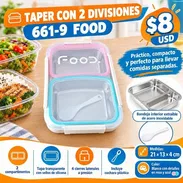 Taper con 2 divisiones - Img 57828512