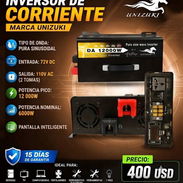 Inversores de corriente 72v 12000w - Img 57925205