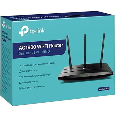 ROUTER NUEVOS EN CAJA GARANTIZADOS TPLINK ARCHER A8 WIFI DUAL BAND AC1900 WAN+ LAN 1/GB MARCA LÍDER MUNDIAL 63142460 - 2/2
