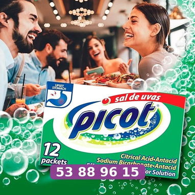 Picot Sal de Uvas Suplementos y Vitaminas - 2/3