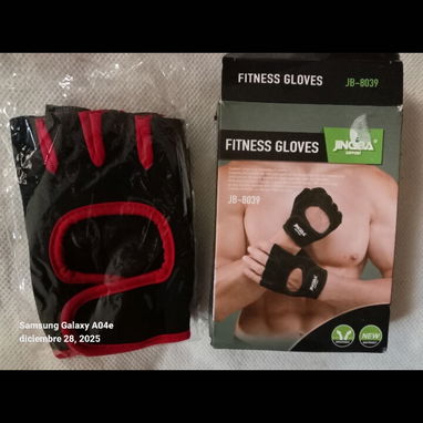 Guantes para motoristas, gym, etc. Quedan al descubierto la punta de los dedos para más comodidad. - Img 110767992