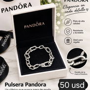 Pulsos Pandora en forma de cadena tous original - Img 58040243