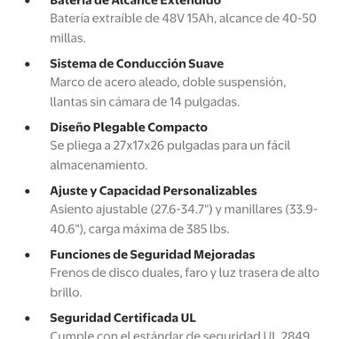 Bicicleta eléctrica.750usd - 2/2