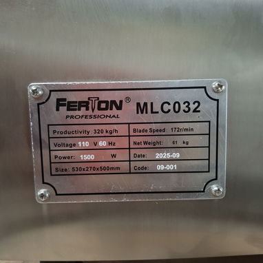 ✅️ Moledora de carne [ FERTON MLC032 ] - Img 124149162