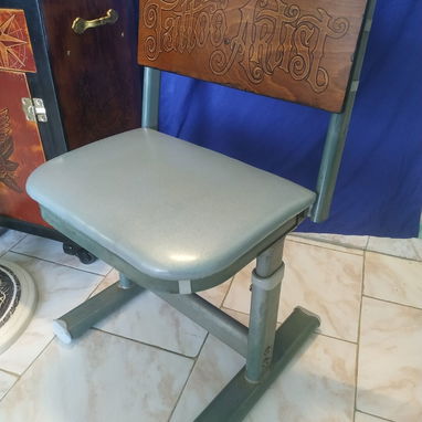Para tatuar: 2 maquinas rotativas,sillas,lámpara,mesa de trabajo, guantes, agujas,tintas etc - 7/7