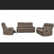 Juego de mueble reclinable 3 2 y 1 juego de sala importado - Img 56339144